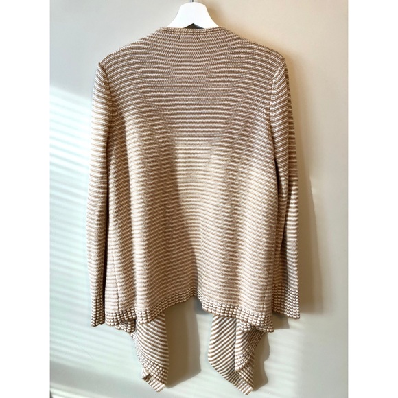 Merona • XL • Striped Open Cardigan - Picture 2 of 5